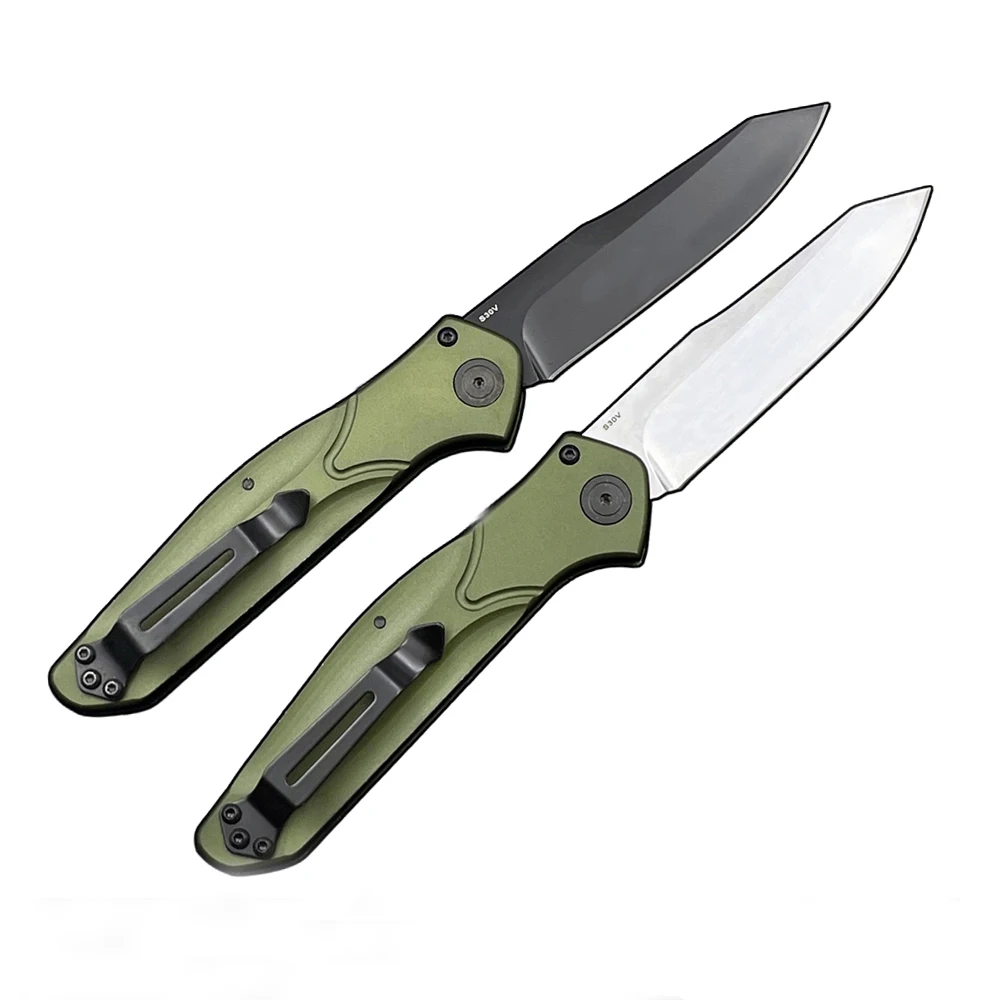 Фото Складной нож BM 9400 Osborne с ручкой из алюминиевого сплава, для активного отдыха, кемпинга, охоты, карманный EDC-инструмент №4