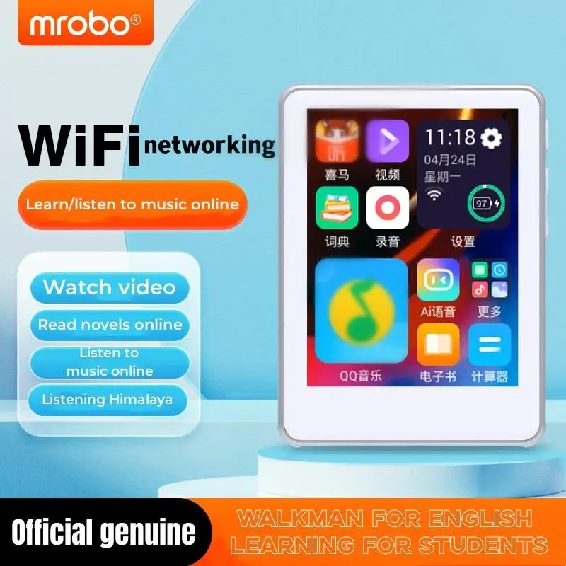 

Умный сенсорный экран X5 MP4 с поддержкой Wi-Fi и поддержкой Wi-Fi