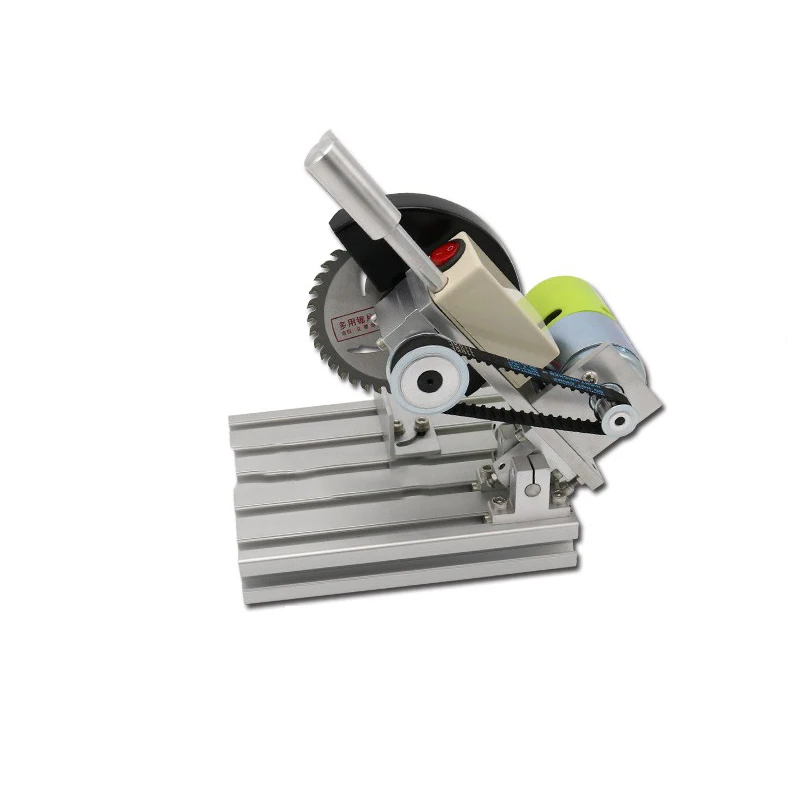 

895 Type Multifunctional Steel Frame Mini Cutting Machine 4 Inch Desktop Electric Table Saw Wood Steel Cutting Machine