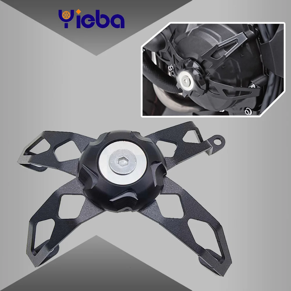 

Motorcycles parts Alternator cover guard Clutch Protection For YAMAHA FZ09 FZ-09 2013 2014 2015 2016 2017 2018 2019 2020 2021