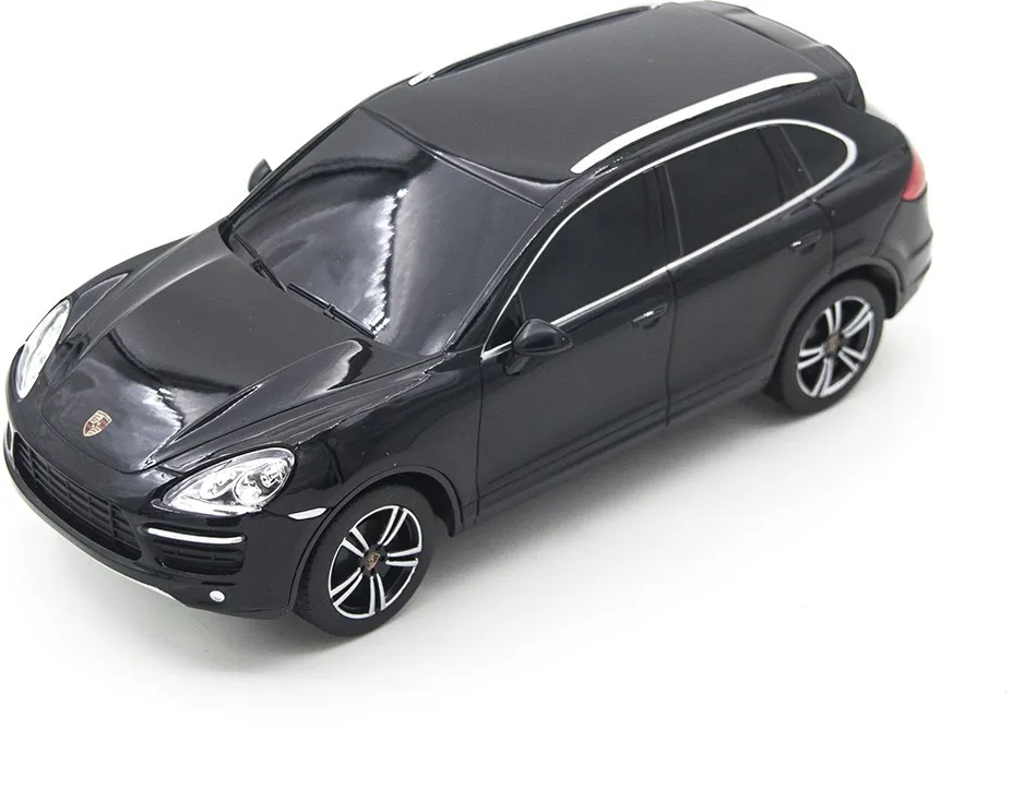 Радиоуправляемая машина Rastar Porsche Cayenne Black 1:24 - RAS-46100 | Игрушки и хобби