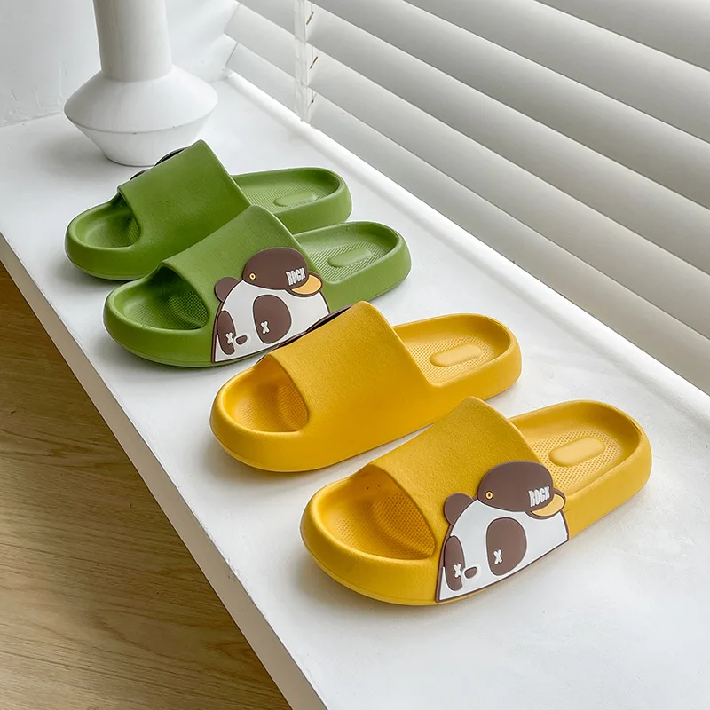 Soft Sole Cloud Slippers Women Summer Bathroom Thick Platform Slipper Slide Sandals Eva Slippers for Home Flip Flops Woman