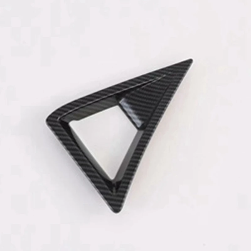 ABS Car Front Dashboard Triple-Cornered Warning Light Switch Cover Trim Fit For Ford Transit 2017 Tourneo Custom 2016