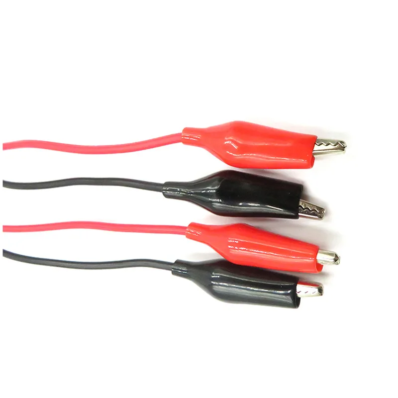 1 м зажим типа крокодил на вилку банан |