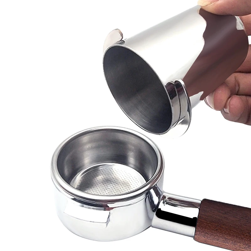 51/53/54/58 мм кофейная искусственная простая 120 мл Порошковая деталь из нержавеющей