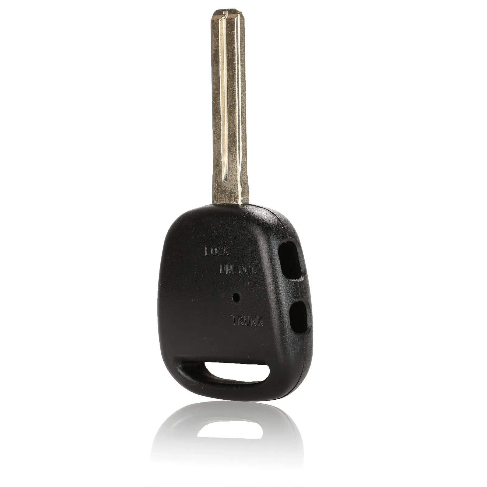 

Jingyuqin 1 кнопка дистанционного ключа автомобиля оболочки для TOYOTA Carina Estima Harrier Previa Corolla Celica ключ чехол TOY48 лезвие