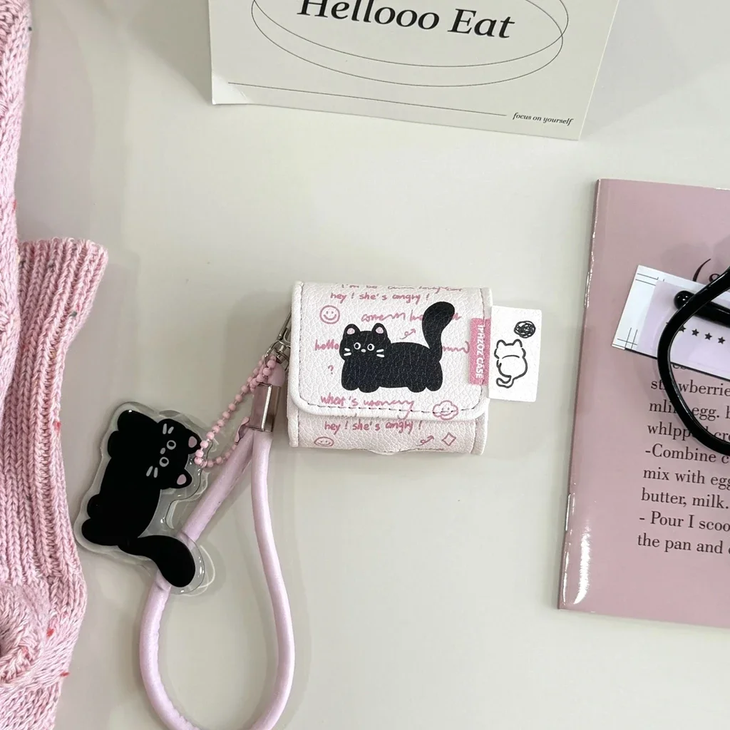 Мягкий кожаный чехол для AirPods 1 или 2 3 4 Pro