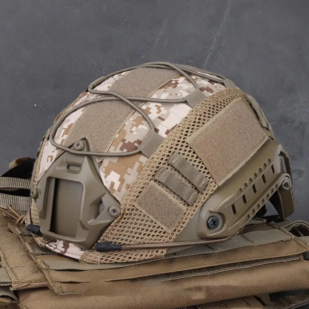 

Convenient High Strength Mesh Design Anti Scratch Helmet Protective Cover Helmet Protective Cover Mesh Helmet Cover