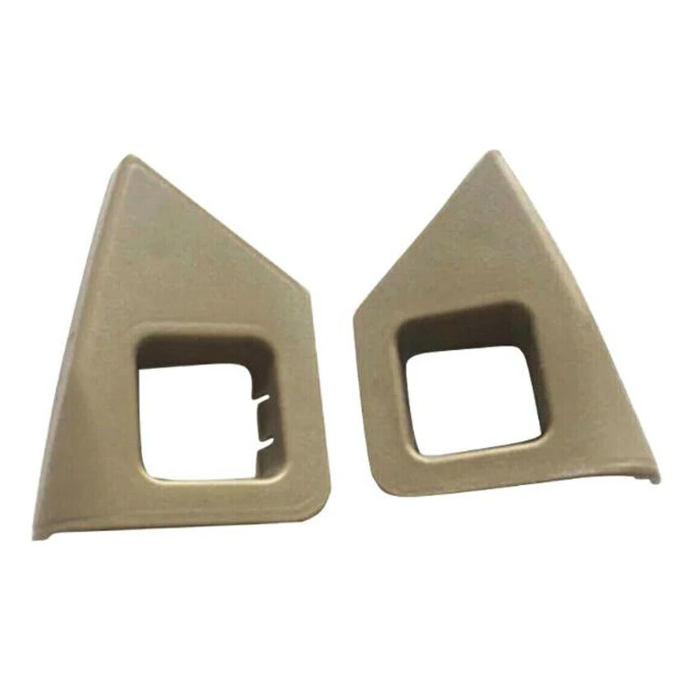 

2PCS Glove Box Tool Storage Buckle L+R For Toyota For Camry 2006-11 Accessories Plastic Beige Buckle Replacement