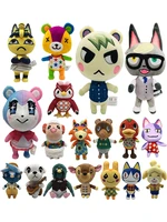20cm animal crossing plush stuffed animal figures plush toys kk tom judy isabelle plush cute anime plush kids party gift