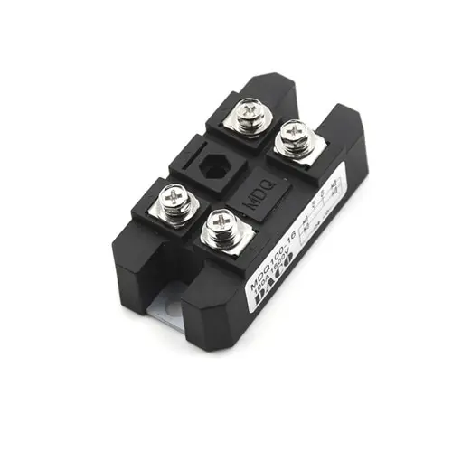 1 шт. MDQ 100A Amp 220В вольт кремниевый однофазный диод металлический чехол мост выпрямитель Прямая поставка