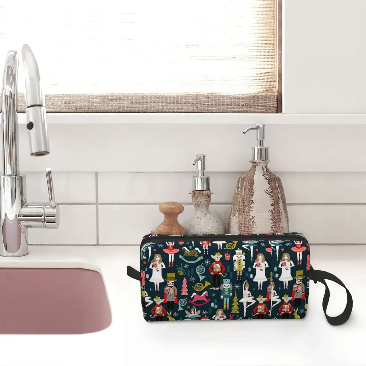 Косметичка для орехов балет от Andrea косметичка хранения косметики набор Хранения