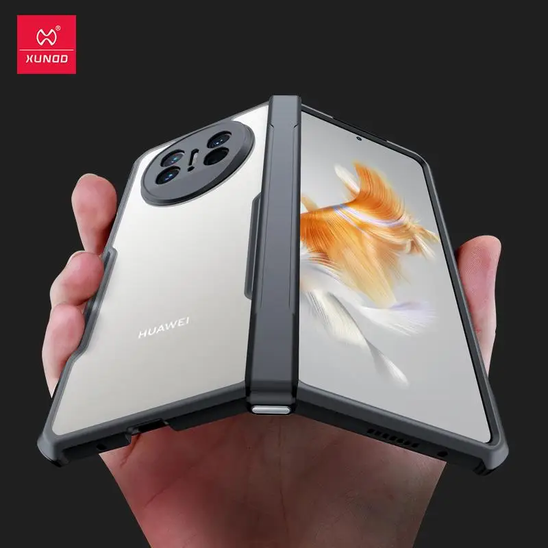 Складной чехол Xundd для Huawei Mate X3 подушка безопасности ударопрочный камеры