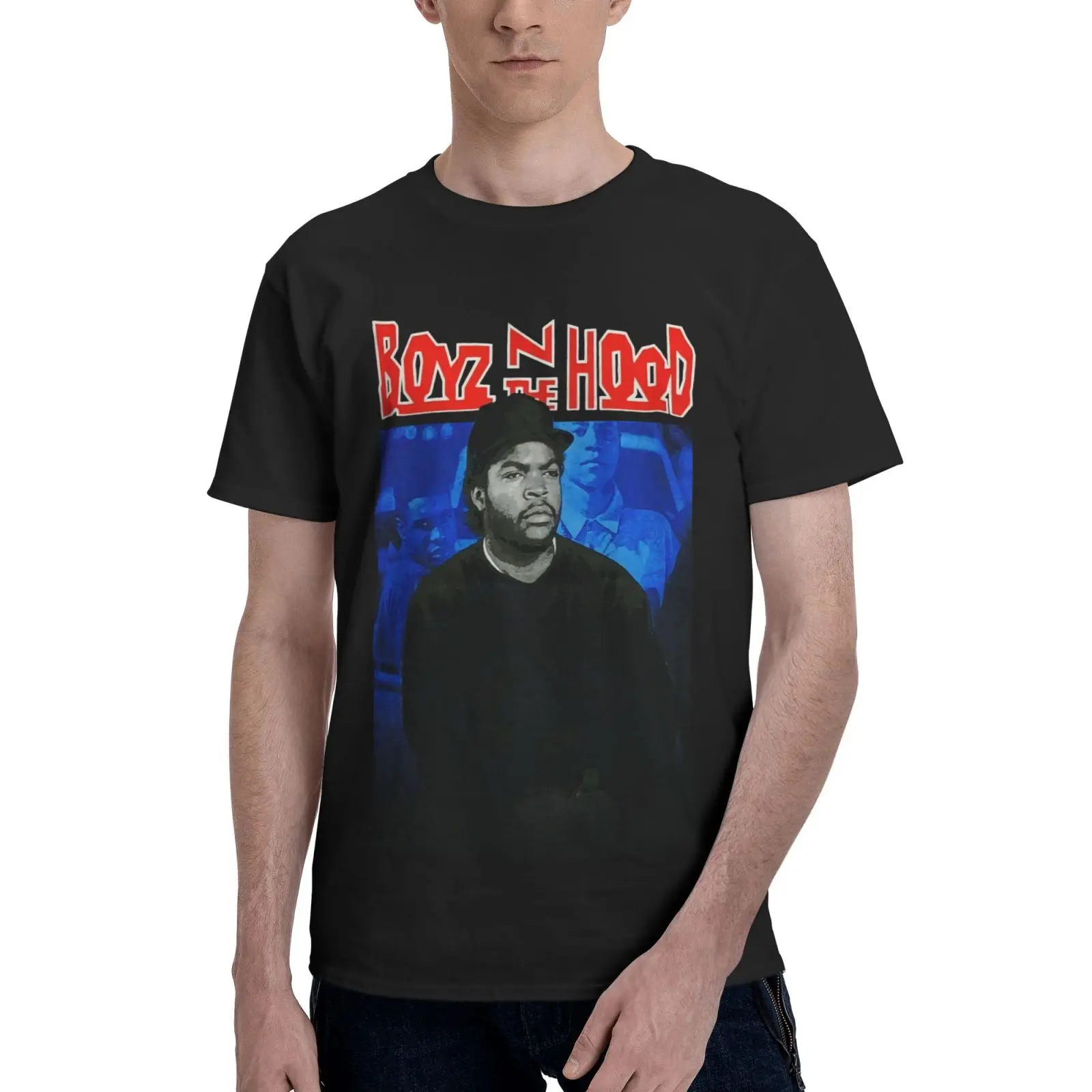 

Boyz N The Hood Ice Cube 2955 Men T-Shirt Men's T-Shirt Shirt Men's Clothing Grunge Oversize Women's T-Shirt Oversized T-Shirt