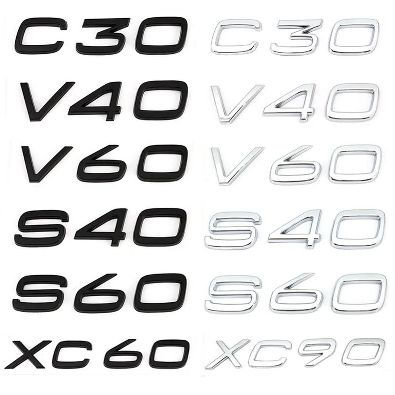 

3D AWD T3 T5 T6 T8 логотип эмблема значок наклейка на автомобиль для Volvo C30 V40 V60 S40 S60 XC60 XC90 XC40 S80 S90 S80L S60L автомобильный стиль