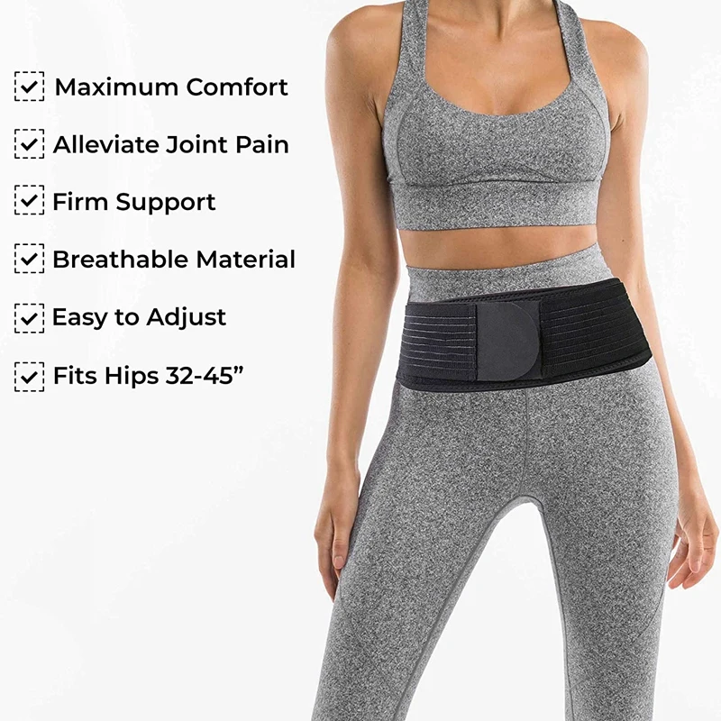 Прочный Противоскользящий пояс для суставов тазового сустава уменьшения боли в