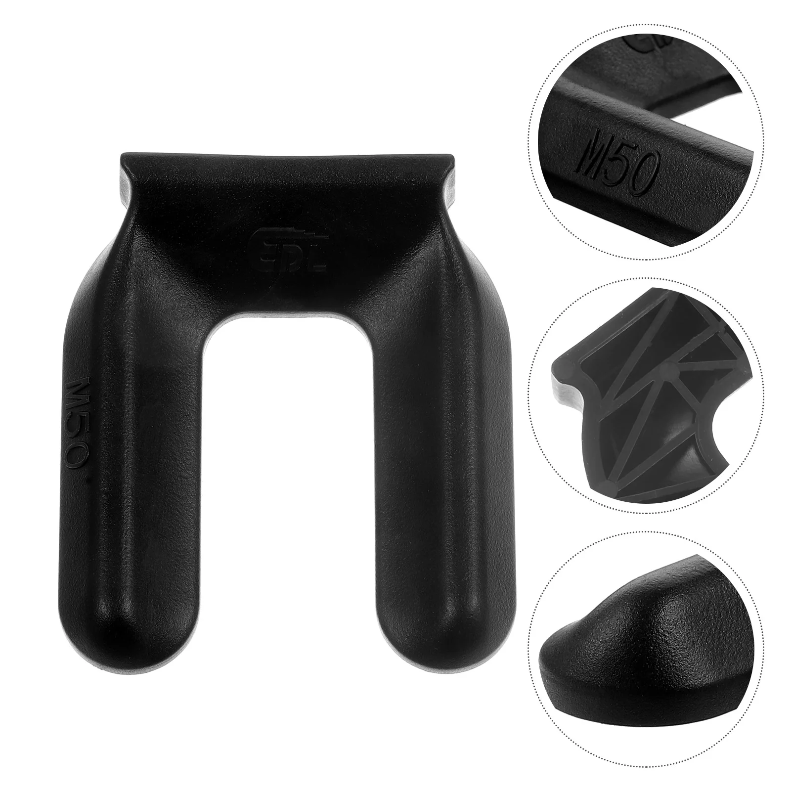 

4 Pcs Glide Chair Leg Caps Universal Wheel Stopper Legs Sliders Cushions Wear-resistant Caster Plastic