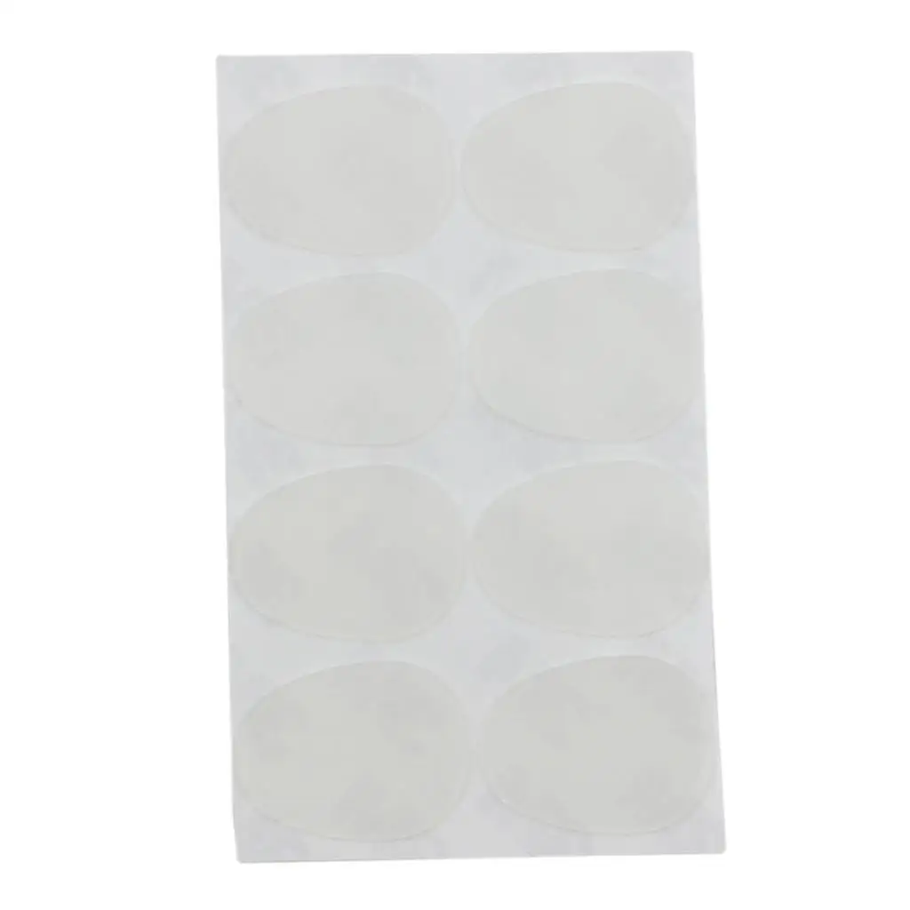 

8 Pcs DIY Tenor Saxophone Mouthpiece Patches Pads Cushions 0.8mm for