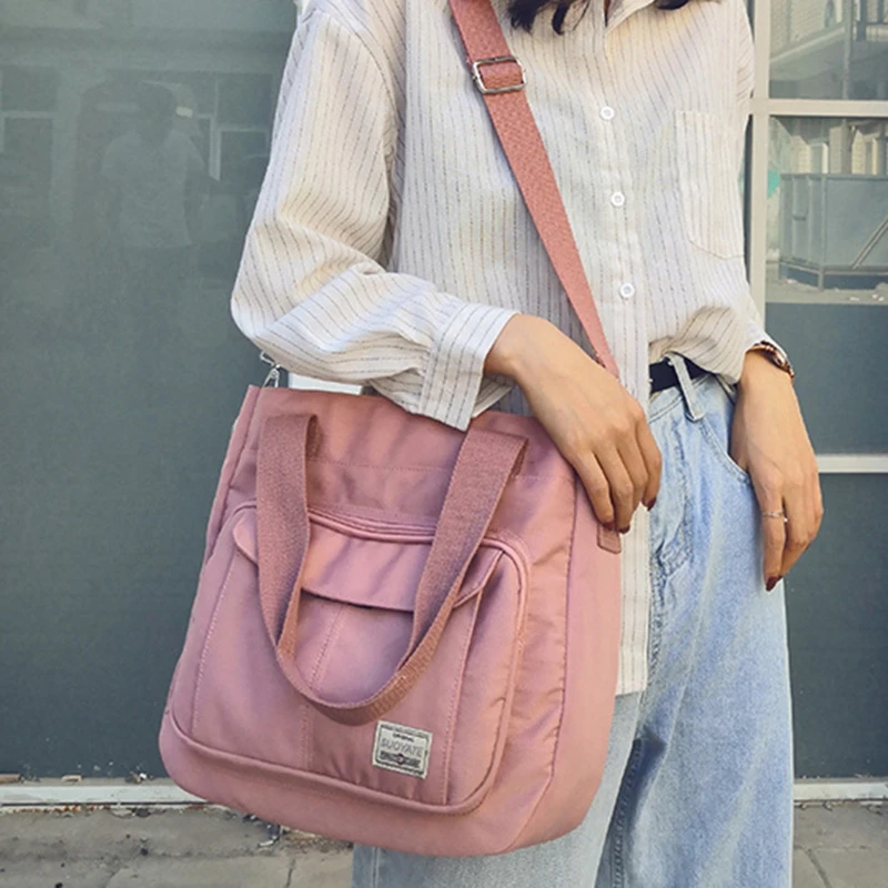 

Fashion Canvas Women Bag Large Capacity Women Handbags Brand Designer Female Tote Bag Casual Shoulder Messenger Bags for Women