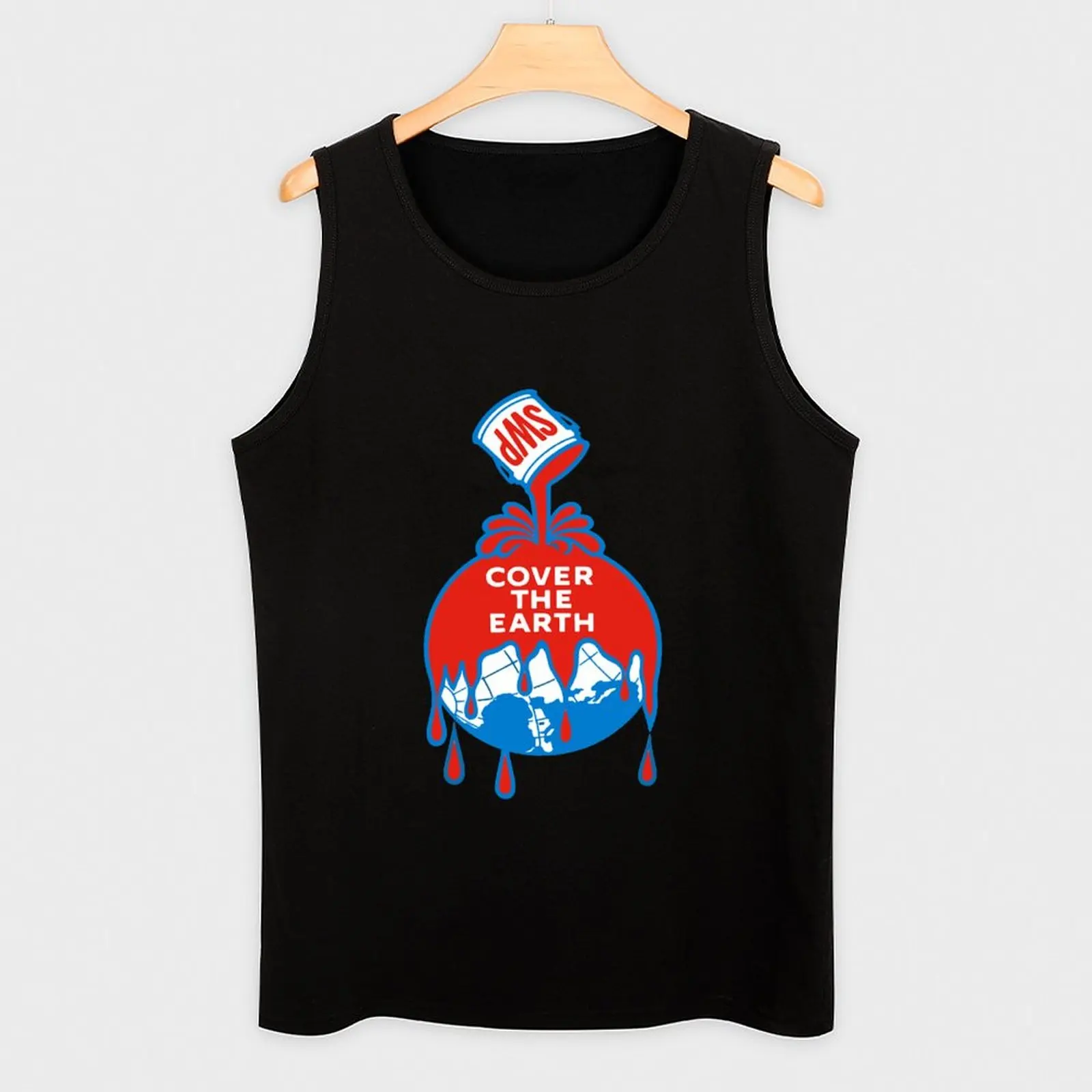 Sherwin Williams Cover The Earth Essential Tank Top Мужская летняя футболка без рукавов жилеты