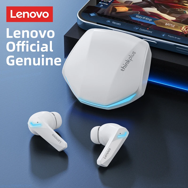 Фото Оригинальные наушники Lenovo GM2 Pro, Bluetooth 5,3, беспроводные Игровые наушники-вкладыши с низкой задержкой, HD-вызов, двойной режим, наушники с микроф... №2