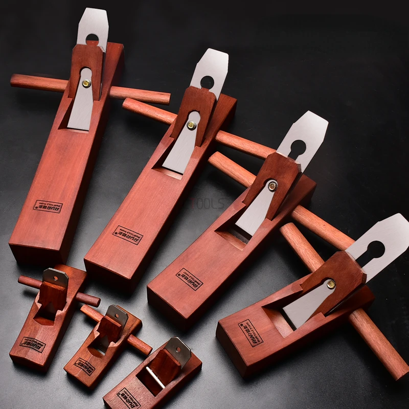 Мини деревообрабатывающий плоский 100-400 мм ручной толчок деревянный плоскость с