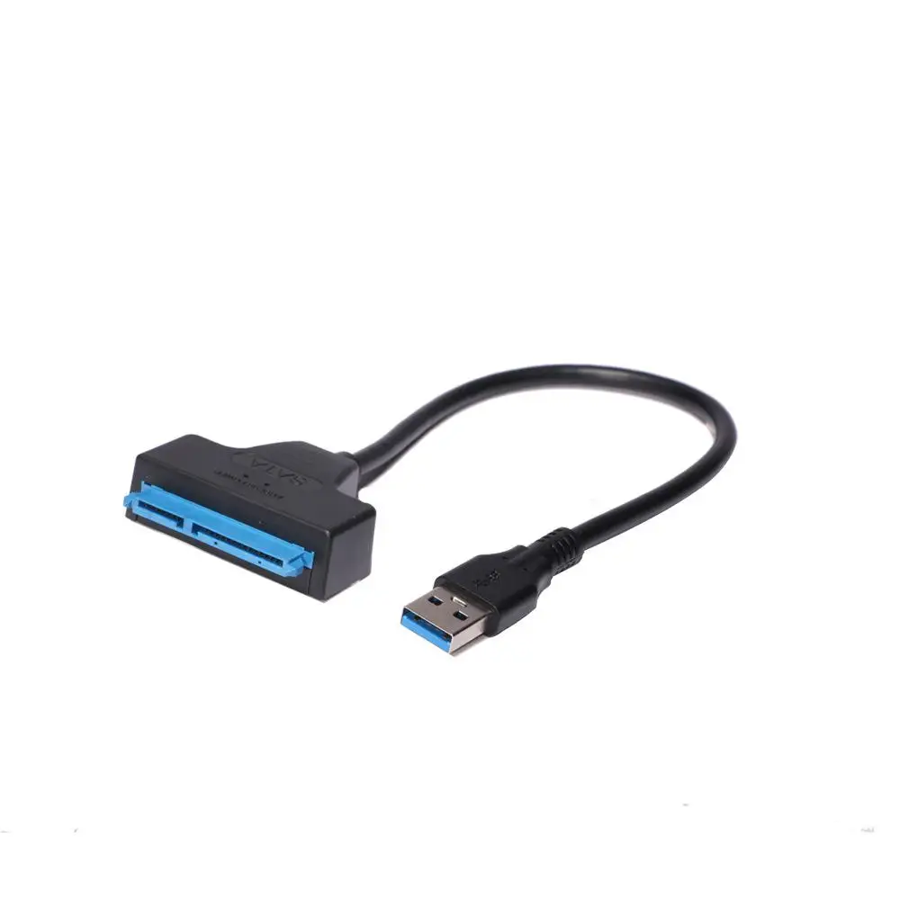 

USB TO 3.0 SATA Easy Drive Cable USB3.0 SATA Cable Hard Disk Cable HDD Hard Drive Computer Connectors Usb 2.0 Adapter Cable