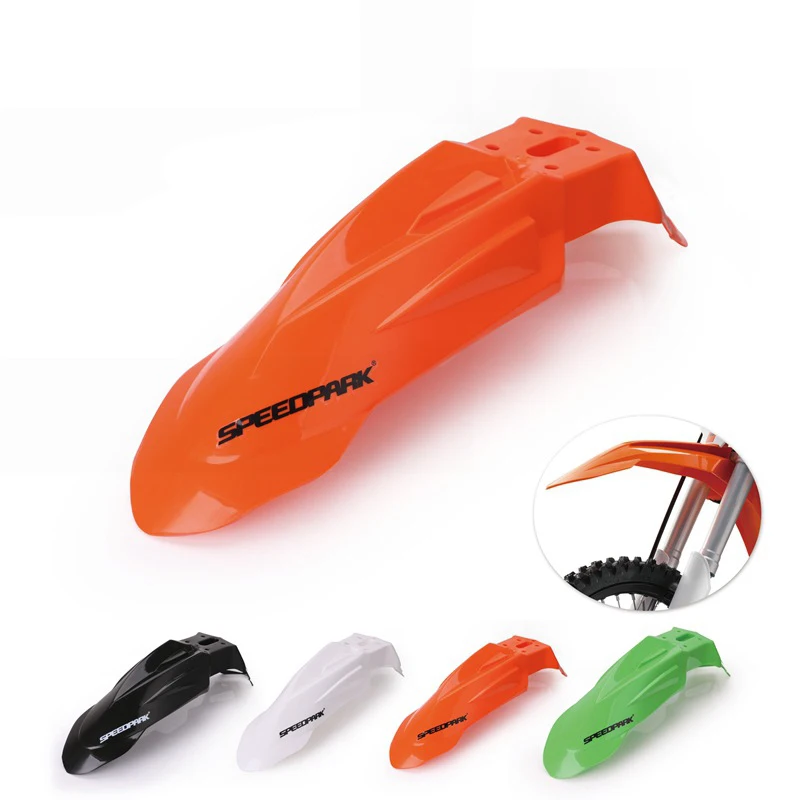 

Universal Motorcycle Front Fenders Splash Fender Accessories for Honda Yamaha Suzuki KTM Kawasaki BMW Harley SALE ABS Plastic