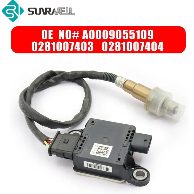 

A0009055109 0281007403 0281007404 12V High quality New Particulate Matter Sensor PM Sensor For MERCEDES High Quality A0009055109