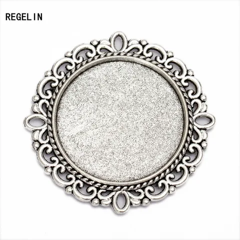 Подвески REGELIN, 10 шт., бронзовые, 25 мм