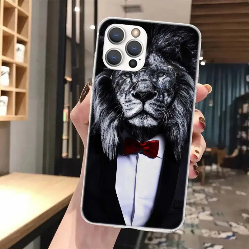 Мужской костюм рубашка галстук Мягкий чехол для телефона iPhone 14 13 12 Mini 11 Pro Max X XR XS 7
