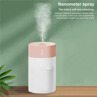 car humidifier 260ml smart fragrance oil electric aroma diffuser usb silent diffuser evaporative humidifier household supplies