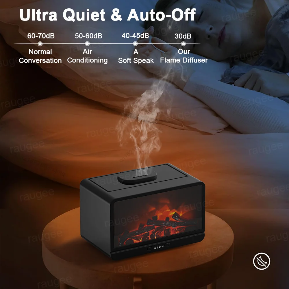 Ароматический увлажнитель воздуха диффузор эфирного масла для камина