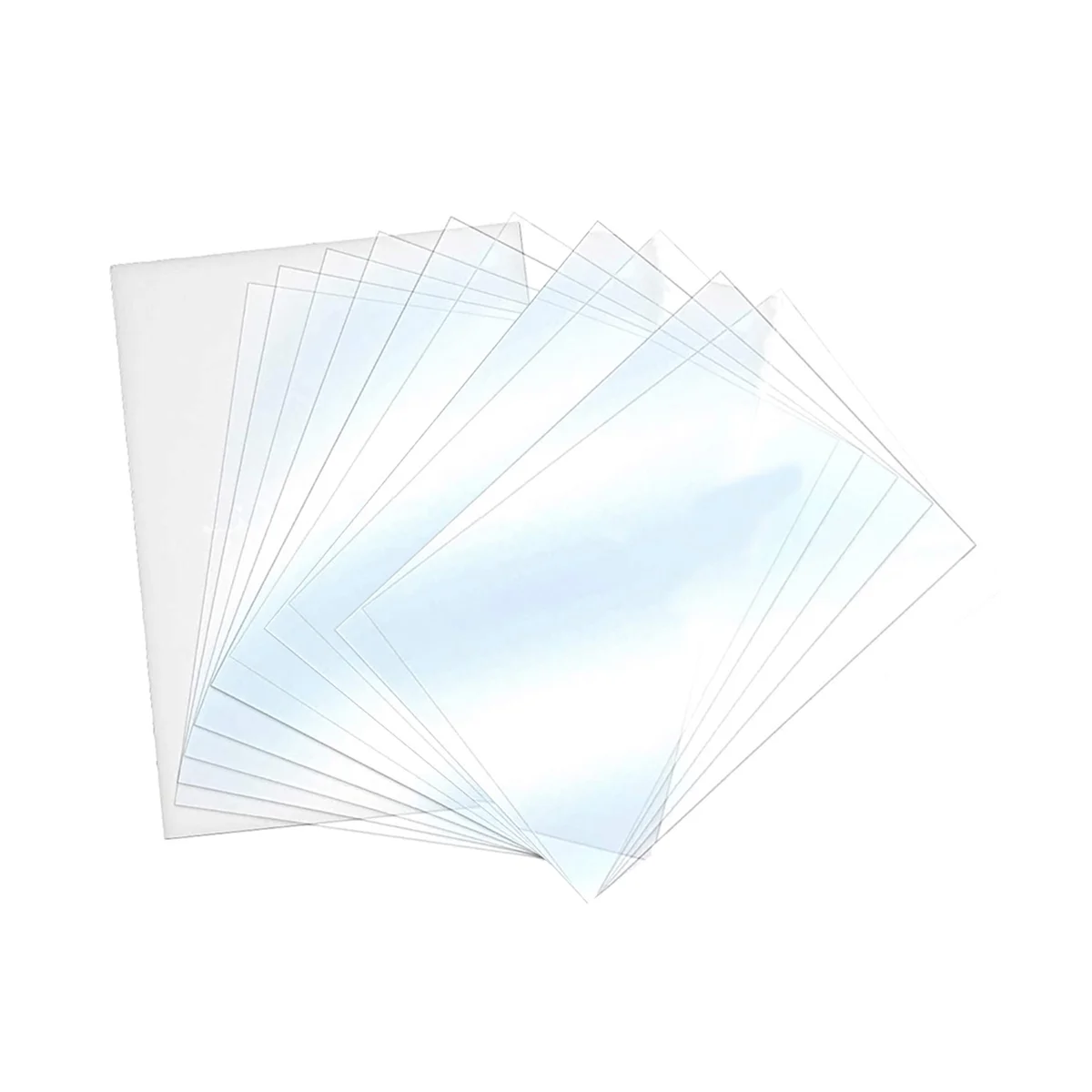 

10PCS FEP Film Release Films 200Mm X 140Mm X 0.15Mm for Most Models 3D Printer