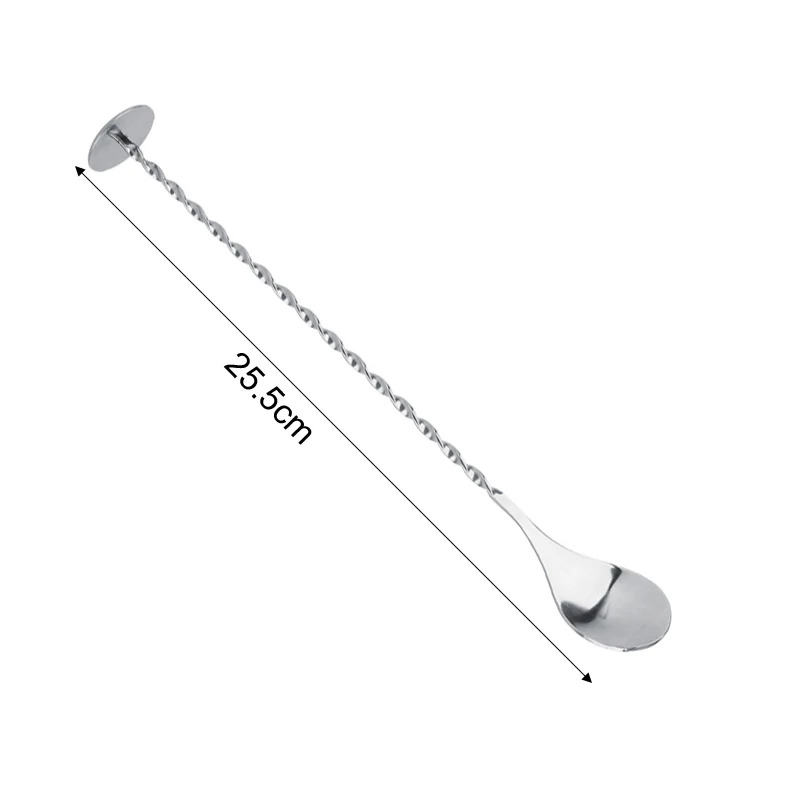 

Барная ложка XINGZHAOHOME черная/розовое золото