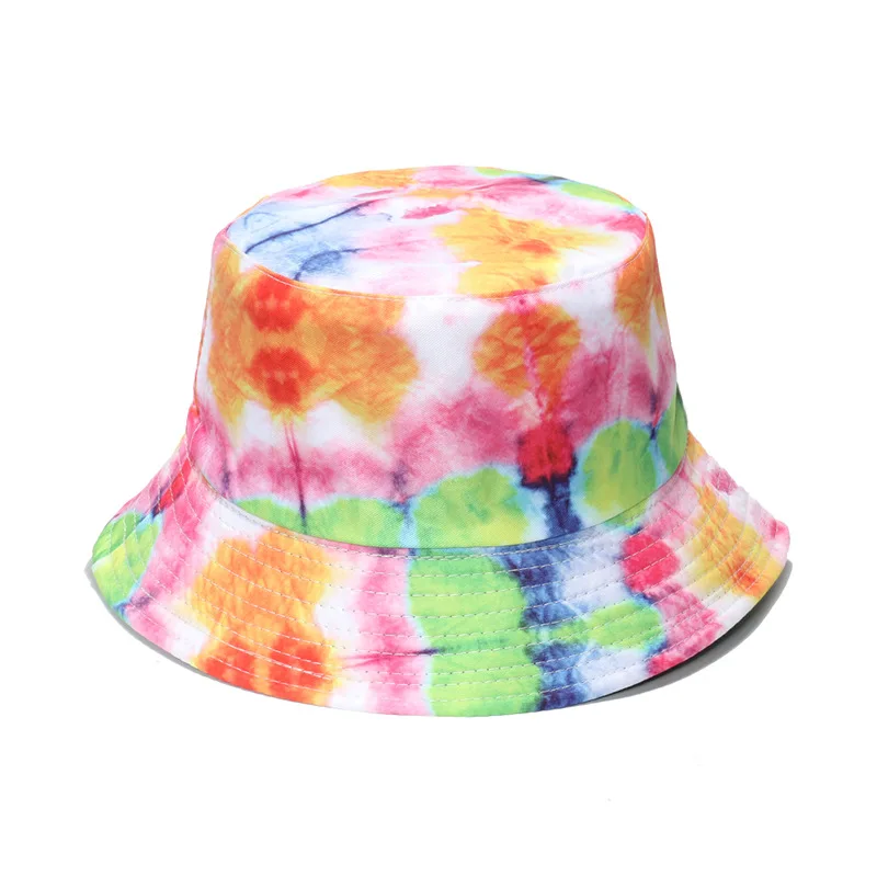 

3D Bucket Hat Packable Wide Brim Sun Hat Color Printed Lightweight Summer Beach Fisherman Cap Wide Brim Design 3D Printed New