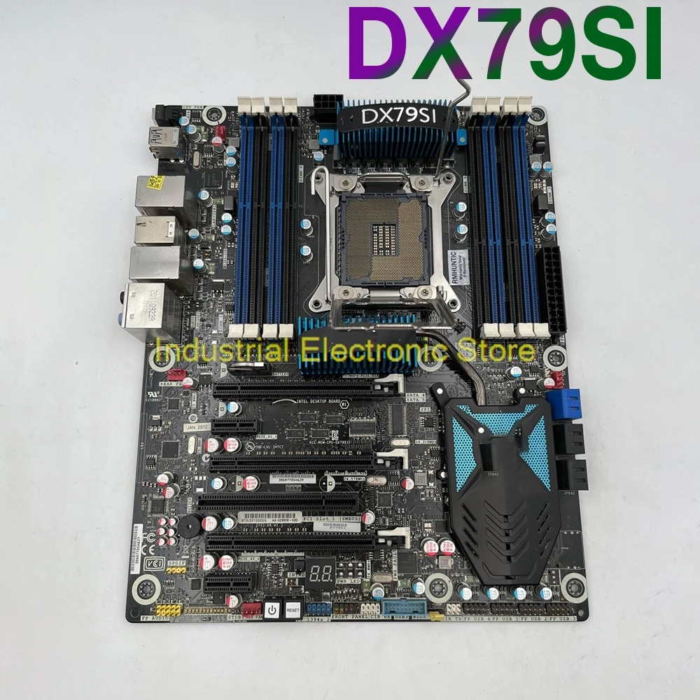 Поддержка E5 V2 I7 3960X CPU X79 LGA2011 для материнской платы Intel DX79SI