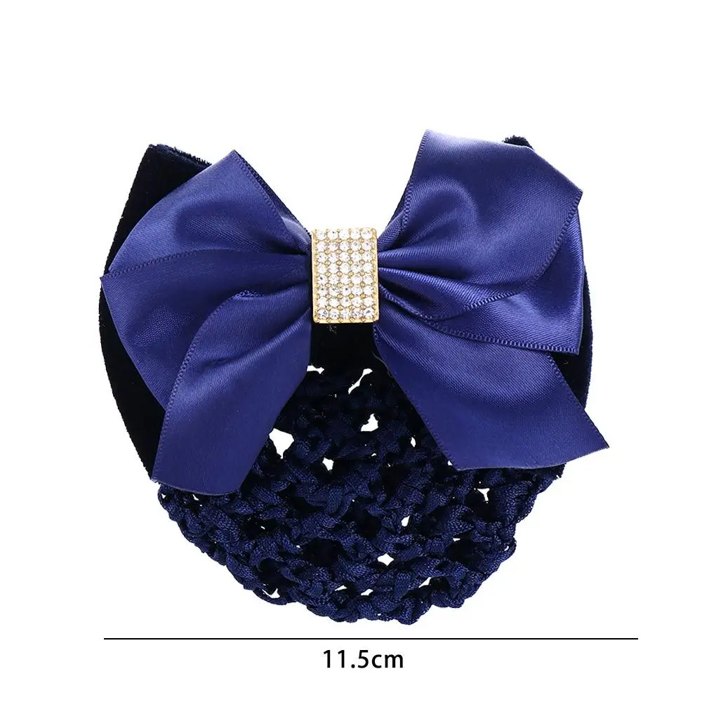 Головные уборы милые для девочек большой бант циркон отель женские весенние