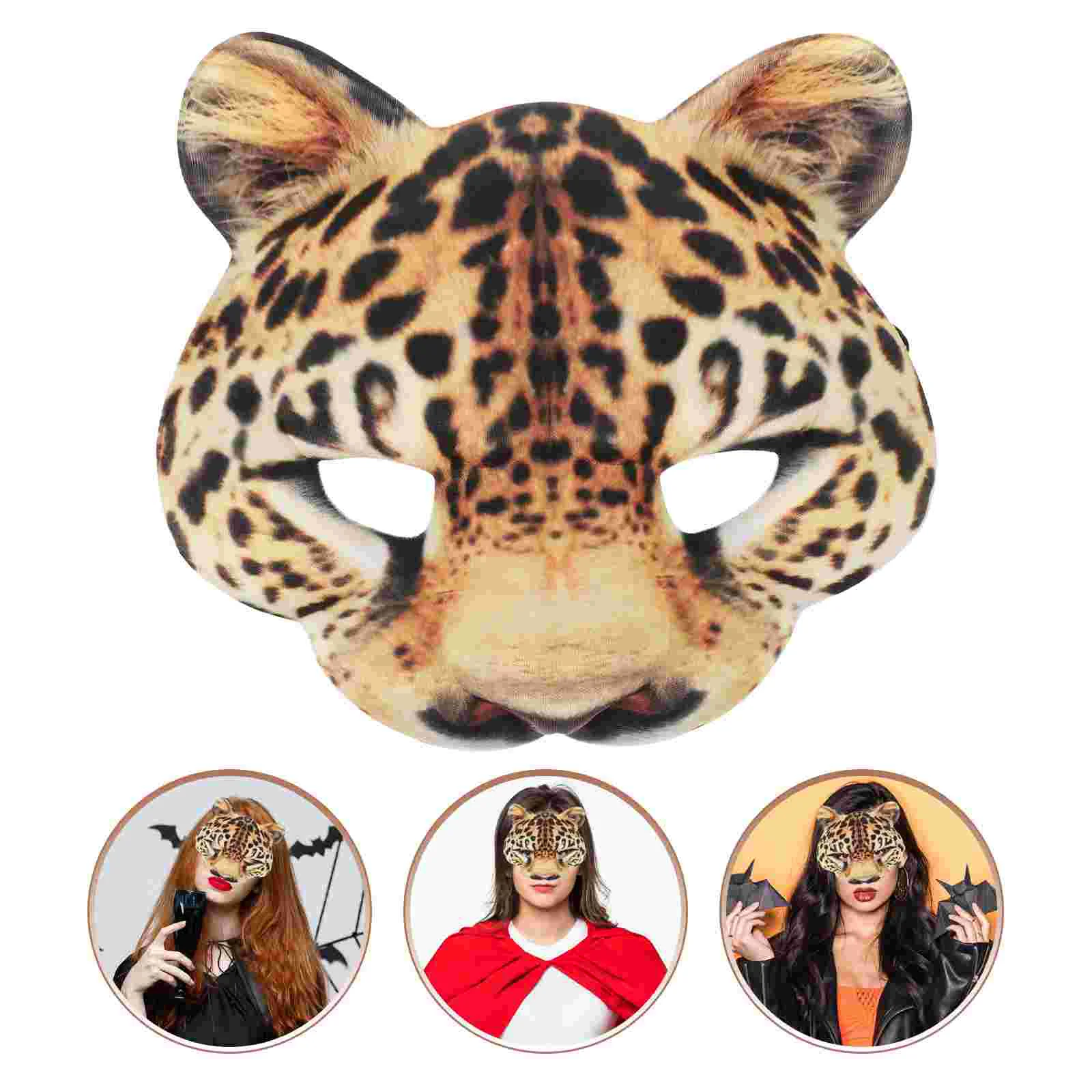 

Mask Halloween Cosplay Face Decorative Prom Decorations Party Masquerade Masks EVA