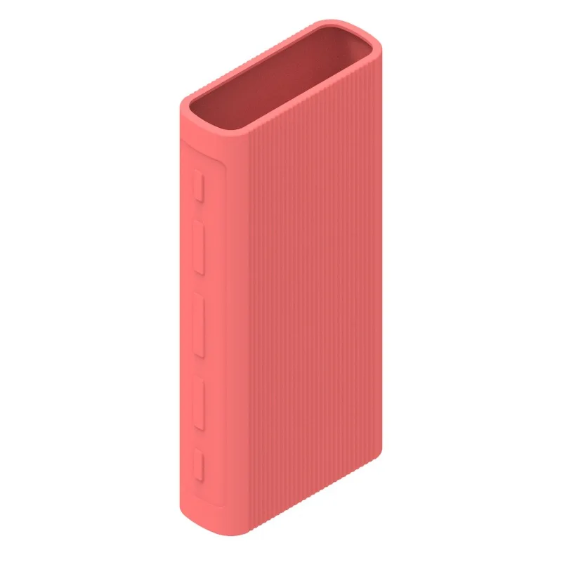 

Power Bank Case For Xiaomi Silicone Cover 20000mAh External Battery Pack for Xiao mi PLM07ZM/PB2050ZM/PLM18ZM