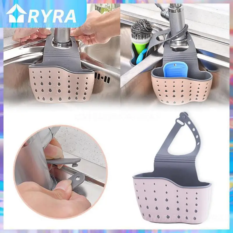 

Подвесная двухслойная губка-держатель для кухонной раковины