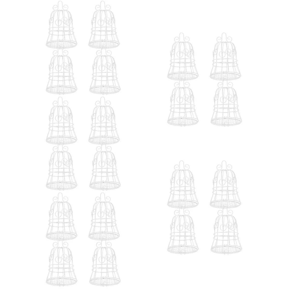

20 шт., настенные кормушки для птиц, 10x7 см