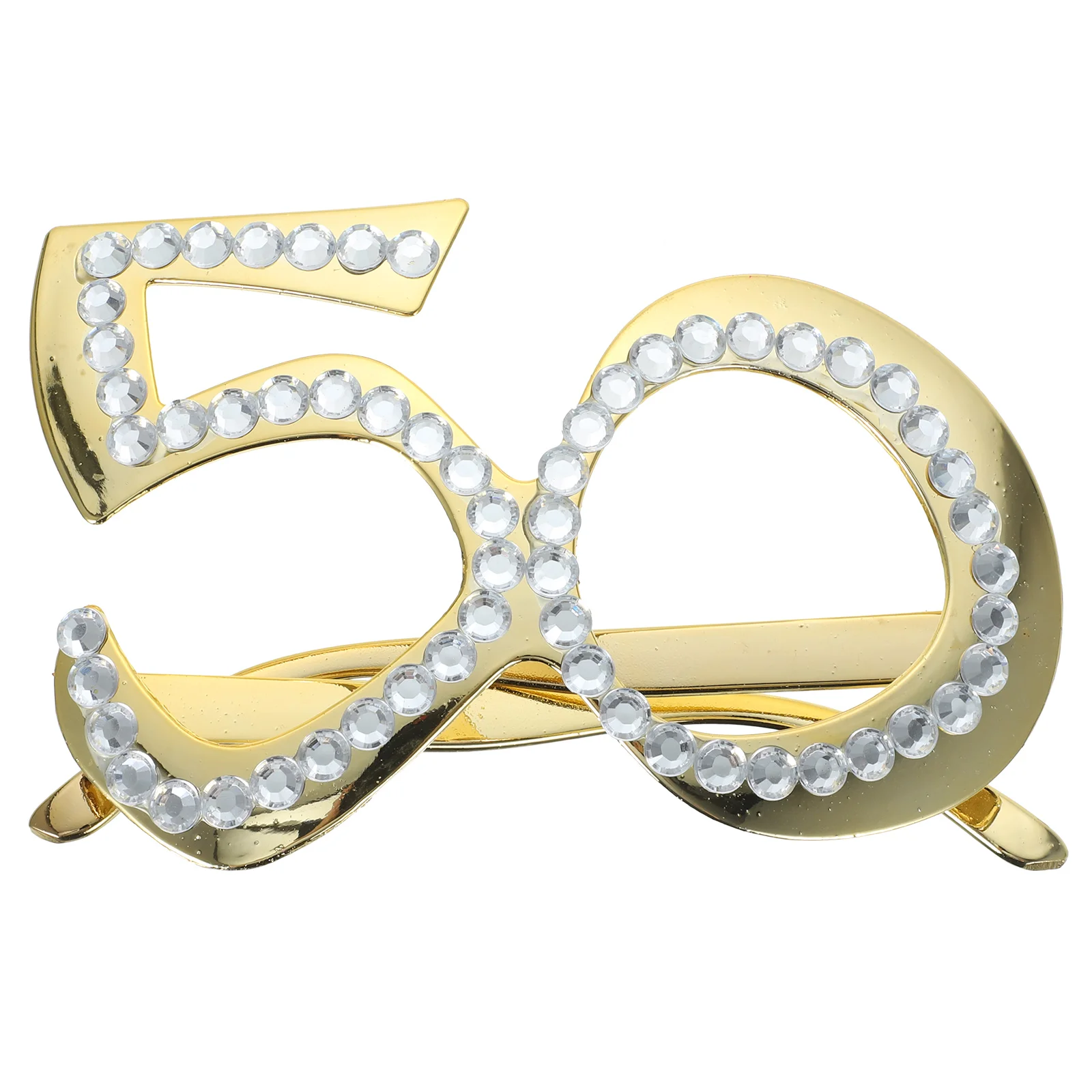 

Birthday Glasses Remembrance Gifts Adults Props Party Decorative Eyewear Supply Plastic Number Decorations