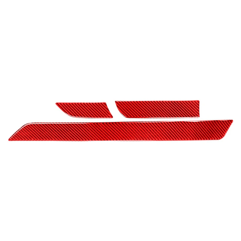 

Carbon Fiber Center Console Decoration Strip Cover Trim For Toyota - 2014-2021