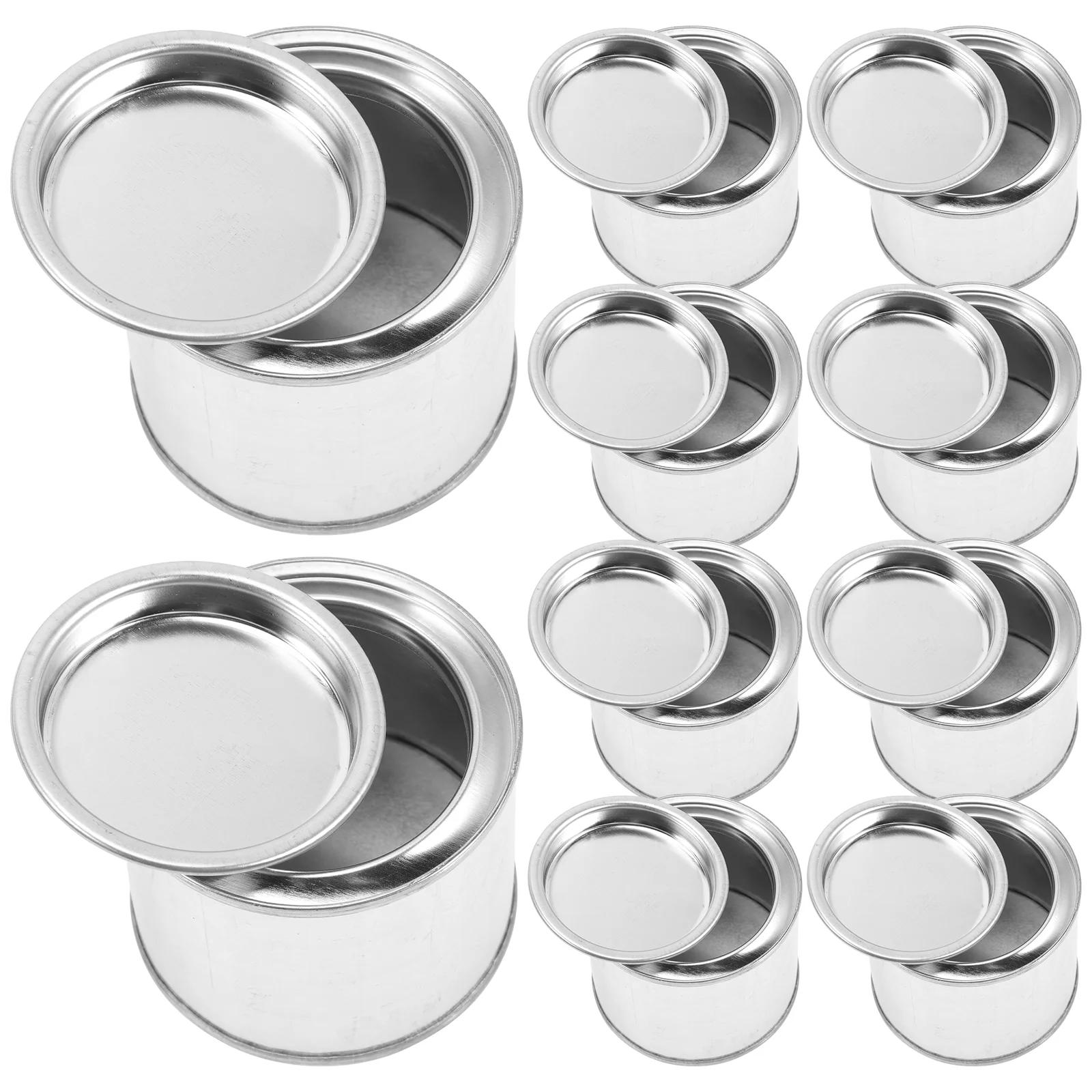 Контейнеры для рисования с крышкой круглый контейнер хранения масла