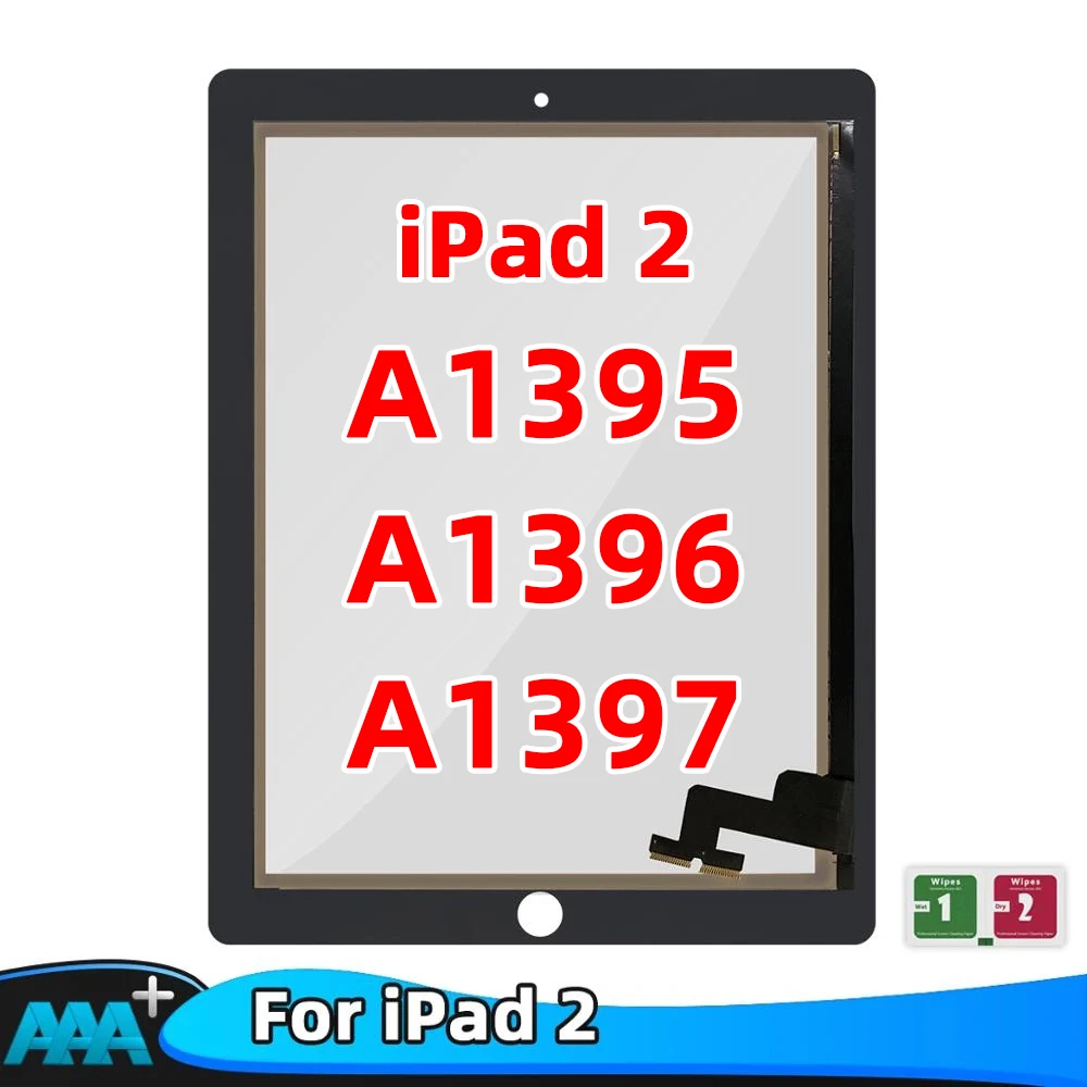 Сенсорный экран 9 7 дюйма для iPad 2 A1395 A1396 A1397 сменная сенсорная панель с