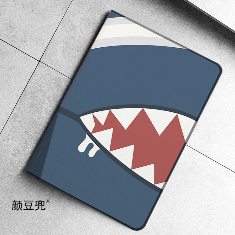 Чехол Gawr Gura с аниме hololive для iPad 10 2 7th 8th Air 3 Mini 1 5 Роскошный силиконовый чехол 4 Pro11