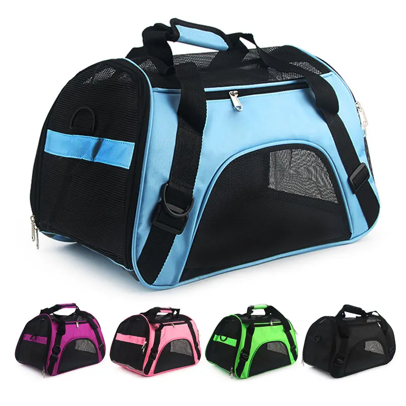 

Cat/Dog Carrier Handbag Cats Transport Box Carrier for Cat Pet Chihuahua Dog Transport Bags Portable Trave Folding Transport Bag