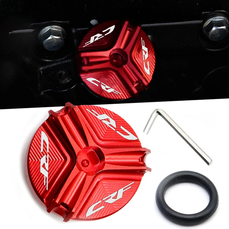 

Колпачок наполнителя масла подходит для Honda CRF150R CRF250R CRF450R CRF450X CRF250L CRF250M RALLY CRF1000L CRF 125R 150R 250R 450R 250L