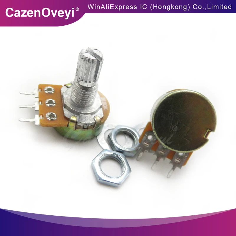 5 шт. 3 фута | WH148 100K Фотогалерея 15 мм